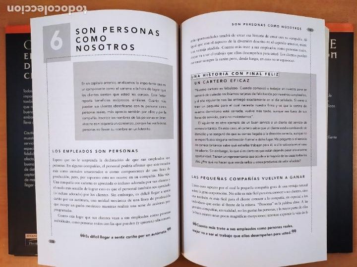 Libros de segunda mano: CAUTIVE EL CORAZ&Oacute;N DE LOS CLIENTES / BRIAN CLEGG / 2001 - Foto 2