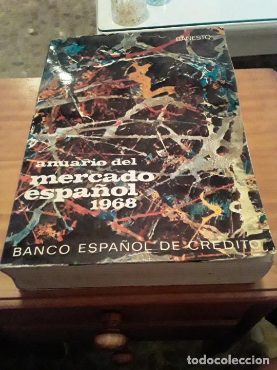 Libri di seconda mano: ANUARIO DEL MERCADO ESPA&Ntilde;OL.BANCO ESPA&Ntilde;OL DE CREDITO.1968.RIVADENEYRA.BANESTO.762 PAGINAS.