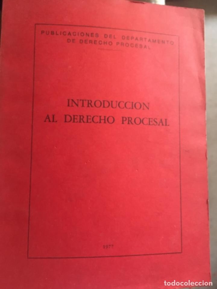 Libros de segunda mano: INTRODUCCI&Oacute;N AL DERECHO PROCESAL - Foto 1