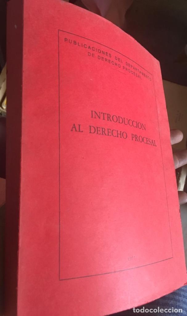 Libros de segunda mano: INTRODUCCI&Oacute;N AL DERECHO PROCESAL - Foto 2