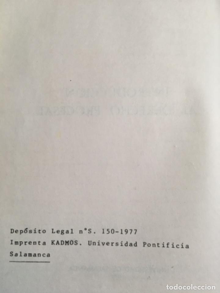 Libros de segunda mano: INTRODUCCI&Oacute;N AL DERECHO PROCESAL - Foto 4