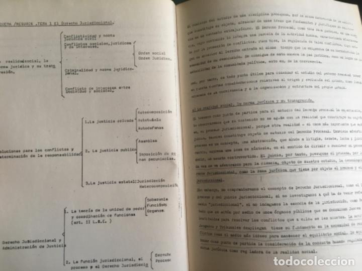 Libros de segunda mano: INTRODUCCI&Oacute;N AL DERECHO PROCESAL - Foto 6