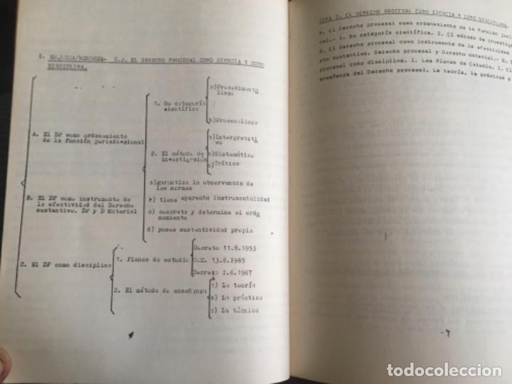 Libros de segunda mano: INTRODUCCI&Oacute;N AL DERECHO PROCESAL - Foto 7