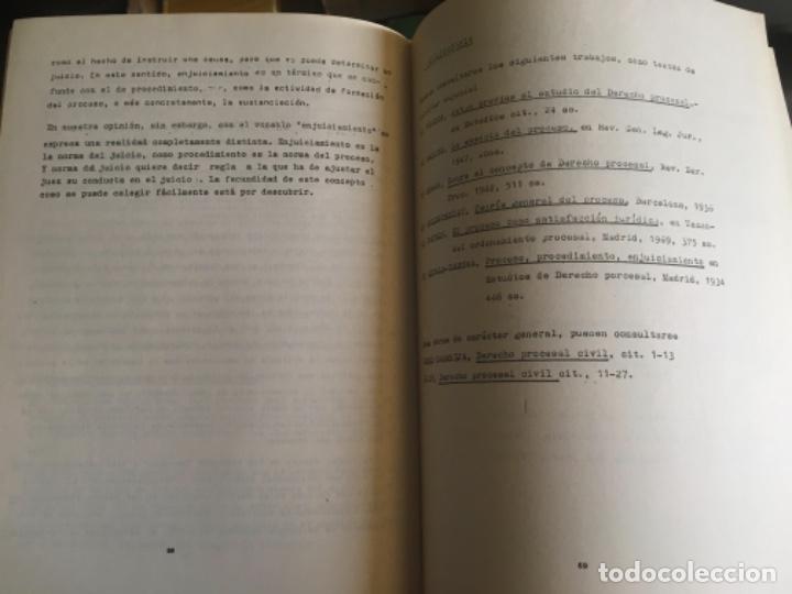 Libros de segunda mano: INTRODUCCI&Oacute;N AL DERECHO PROCESAL - Foto 8