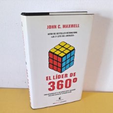 Libros de segunda mano: JOHN C. MAXWELL - EL LÍDER DE 360º