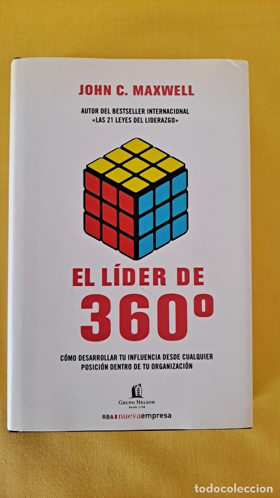 Libros de segunda mano: JOHN C. MAXWELL - EL L&Iacute;DER DE 360&ordm; - Foto 2