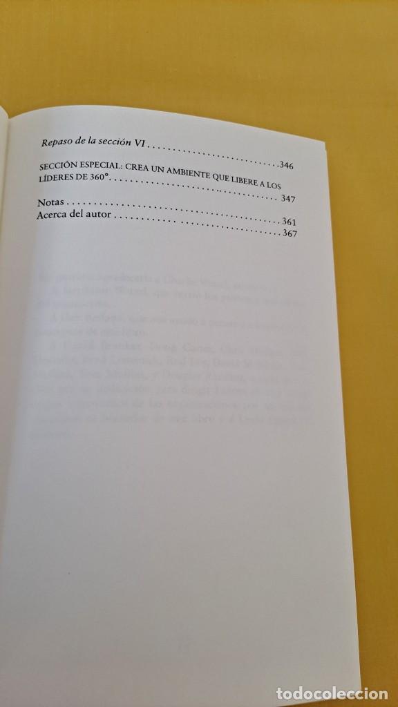 Libros de segunda mano: JOHN C. MAXWELL - EL L&Iacute;DER DE 360&ordm; - Foto 7