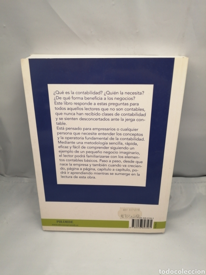 Libros de segunda mano: CONTABILIDAD PARA NO CONTABLES - Foto 2