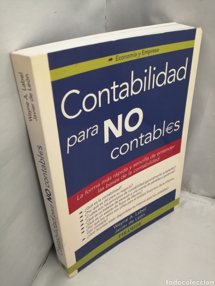 Libros de segunda mano: CONTABILIDAD PARA NO CONTABLES - Foto 3
