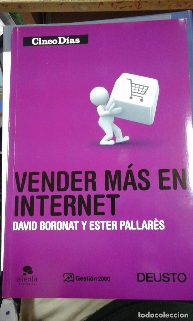 Libros de segunda mano: VENDER M&Aacute;S EN INTERNET (Barcelona, 2009) - Foto 1