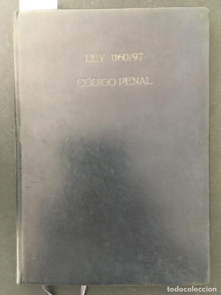 Libros de segunda mano: LEY 1160 97, CODIGO PENAL DEL PARAGUAY - Foto 2