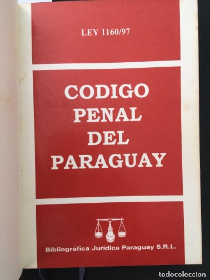 Libros de segunda mano: LEY 1160 97, CODIGO PENAL DEL PARAGUAY - Foto 1