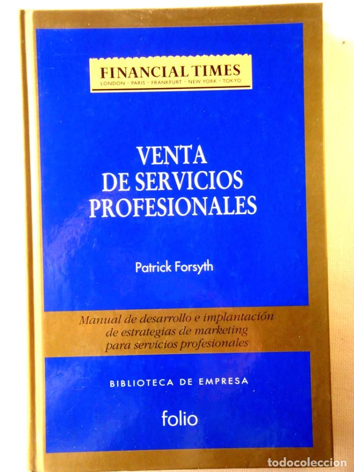Libros de segunda mano: PATRICK FORSYTH: VENTA DE SERVICIOS PROFESIONALES - NUEVO - Foto 1