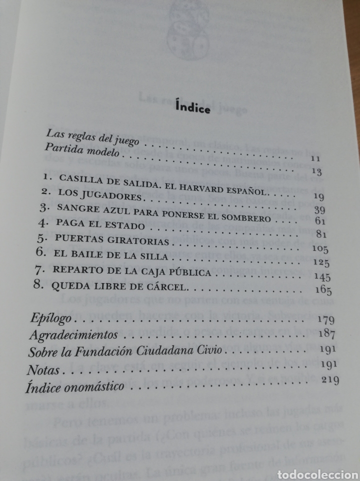 Libros de segunda mano: ESPA&Ntilde;OPOLY. C&Oacute;MO HACERSE CON EL PODER EN ESPA&Ntilde;A (EVA BELMONTE) - Foto 3