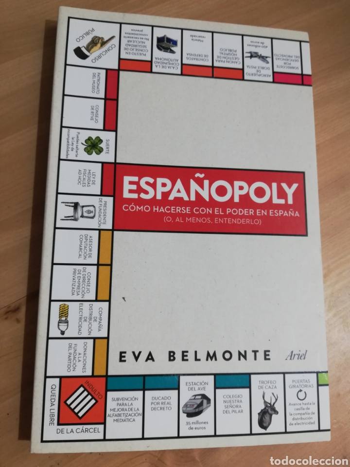 Libros de segunda mano: ESPA&Ntilde;OPOLY. C&Oacute;MO HACERSE CON EL PODER EN ESPA&Ntilde;A (EVA BELMONTE) - Foto 1