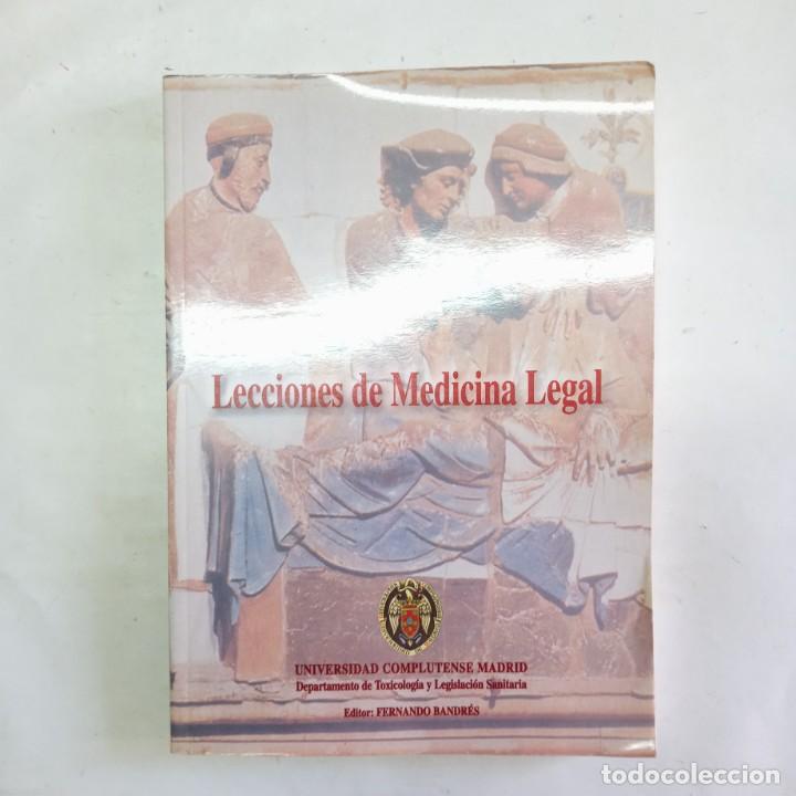 Gebrauchte B&uuml;cher: LECCIONES DE MEDICINA LEGAL. Bandres, Fernando (Editor) y Varios Autores