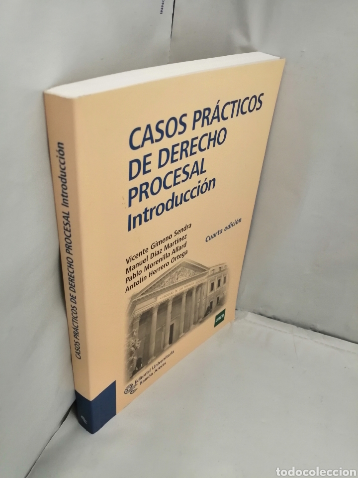 Libros de segunda mano: CASOS PR&Aacute;CTICOS DE DERECHO PROCESAL. INTRODUCCI&Oacute;N (CUARTA EDICI&Oacute;N, 2012) - Foto 3