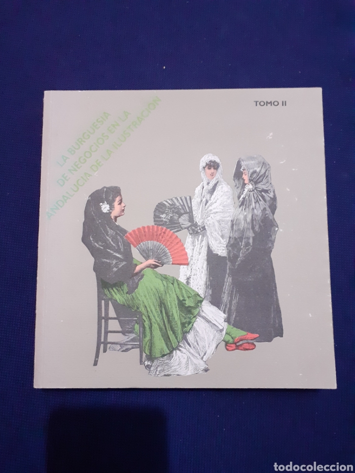 Libros de segunda mano: LA BURGUESIA DE NEGOCIOS EN LA ANDALUCIA DE LA ILUSTRACION, TOMO II, ESTADO EXCELENTE