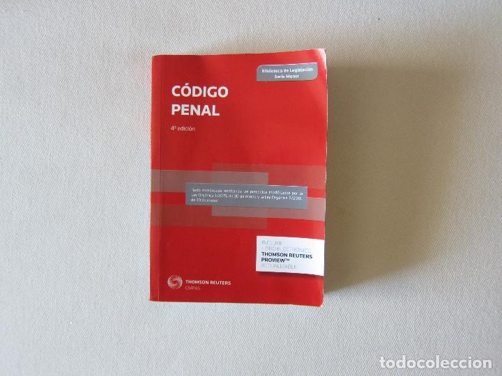 Libros de segunda mano: C&Oacute;DIGO PENAL (THOMPSON REUTERS) - Foto 1