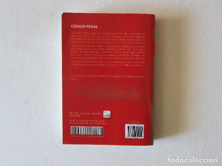 Libros de segunda mano: C&Oacute;DIGO PENAL (THOMPSON REUTERS) - Foto 2