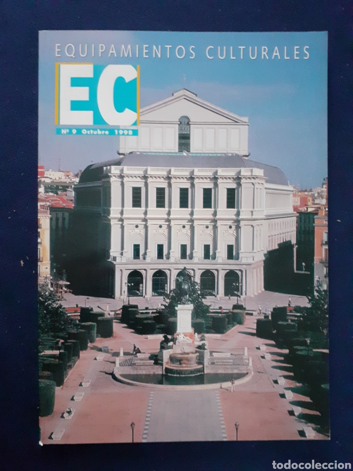 Libros de segunda mano: EQUIPAMIENTOS CULTURALES N&ordm; 9 OCTUBRE 1998, EDITA PUBLITECNICA, ESTADO EXCELENTE
