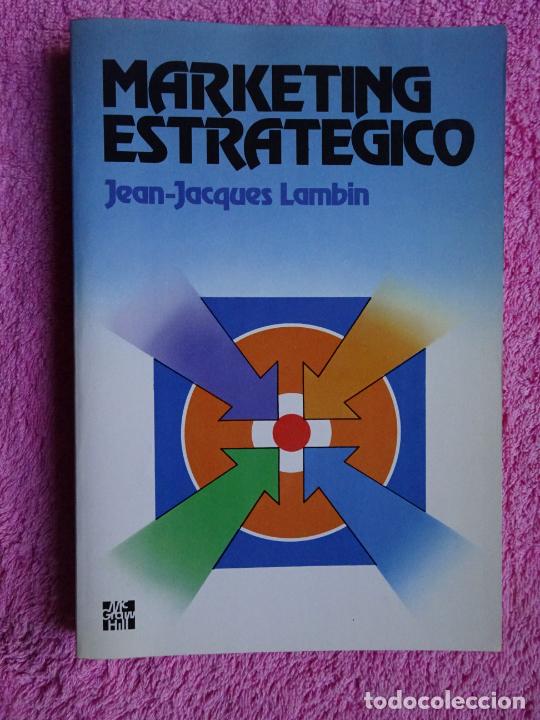 Second hand books: marketing estrat&eacute;gico editorial mcgraw hill 1988 edici&oacute;n 1&ordf; jean-jacques lambin