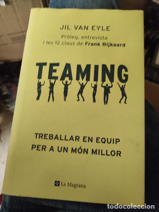 Libros de segunda mano: teaming , treballar en equip per a un m&oacute;n millor - jil van eyle - Foto 1
