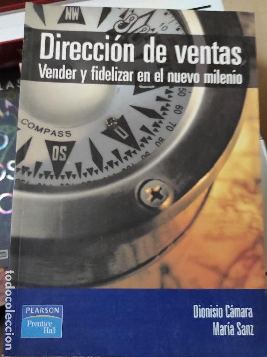 Libros de segunda mano: Direcci&oacute;n De Ventas. Dionisio C&acirc;amara Ib&aacute;&ntilde;ez.Prentice - Foto 1