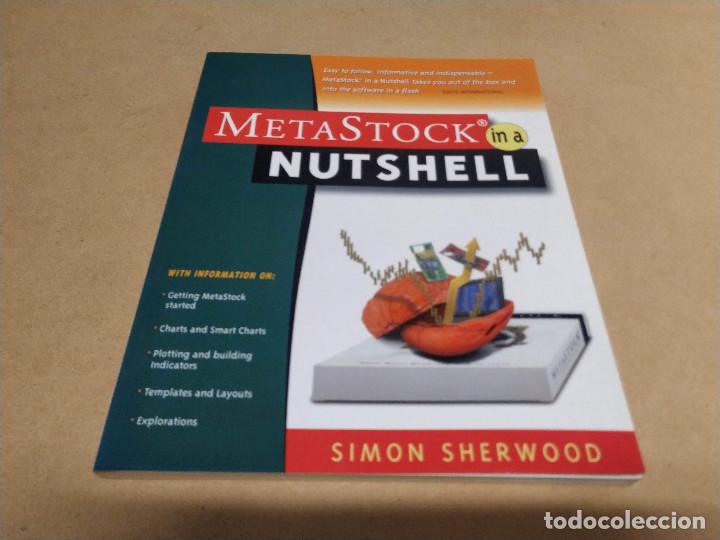 Libros de segunda mano: METASTOCK IN A NUTSHELL - SIMON SHERWOOD