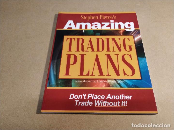 Libros de segunda mano: STEPHEN PIERCE'S AMAZING TRADING PLANS - DON'T PLACE ANOTHER TRADE WITHOUT IT!
