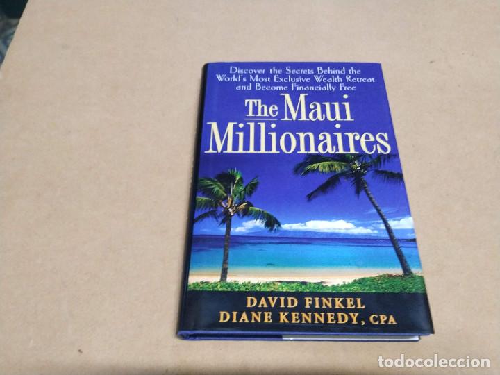 Libros de segunda mano: THE MAUI MILLONAIRES - DAVID FINKEL & DIANE KENNEDY