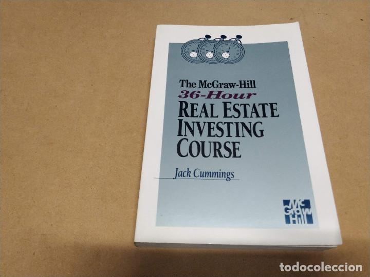 Libros de segunda mano: 36-HOURS REAL ESTATE INVESTING COURSE - JACK CUMMINGS
