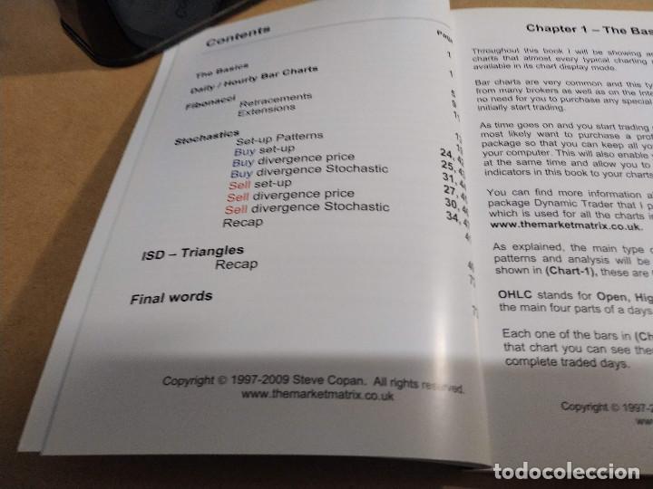 Libros de segunda mano: NEXUS - SIMPLE TRADING TECHNIQUES - STEVE COPAN - Foto 2