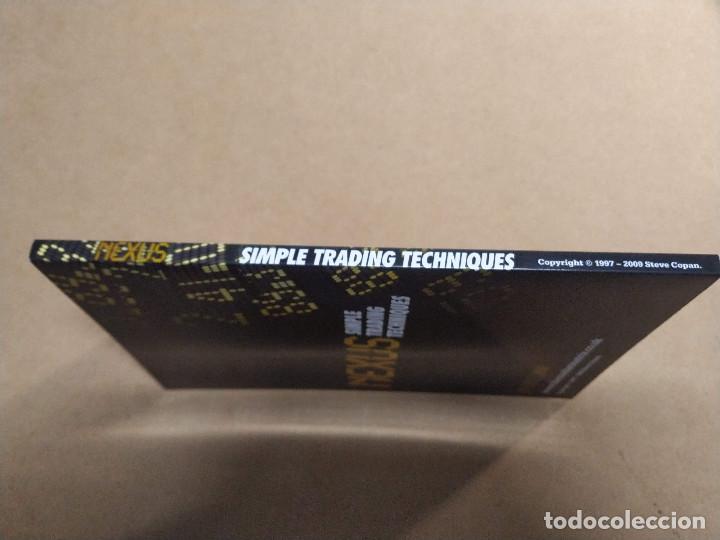 Libros de segunda mano: NEXUS - SIMPLE TRADING TECHNIQUES - STEVE COPAN - Foto 3