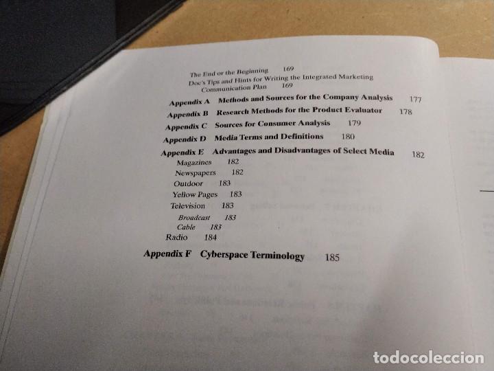 Libros de segunda mano: DEVELOPING A CREATIVE AND INNOVATIVE INTEGRATED MARKETING COMMUNICATION PLAN - JAMES R. OGDEN - Foto 4