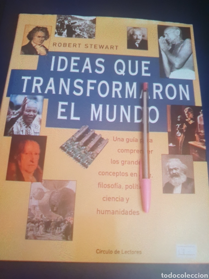 Libros de segunda mano: IDEAS QUE TRANSFORMARON EL MUNDO CIRCULO DE LECTORES - Foto 3