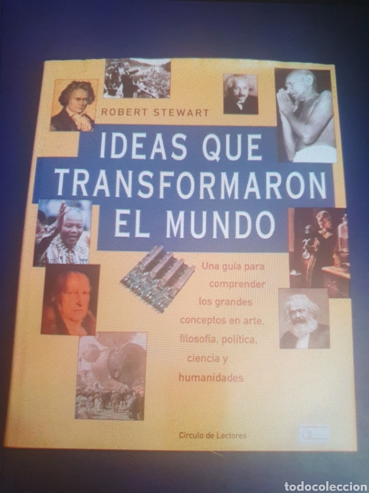 Libros de segunda mano: IDEAS QUE TRANSFORMARON EL MUNDO CIRCULO DE LECTORES - Foto 1
