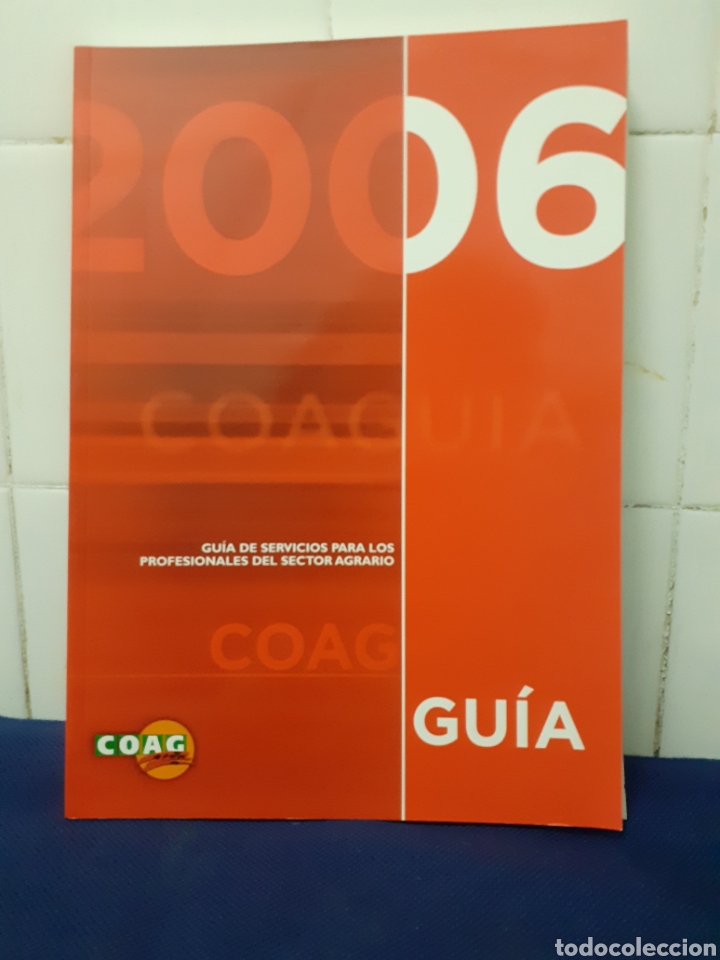 Gebrauchte B&uuml;cher: 2006 GUIA DE SERVICIOS PARA LOS PROFESIONALES DEL SECTOR AGRARIO, ESTADO NUEVO