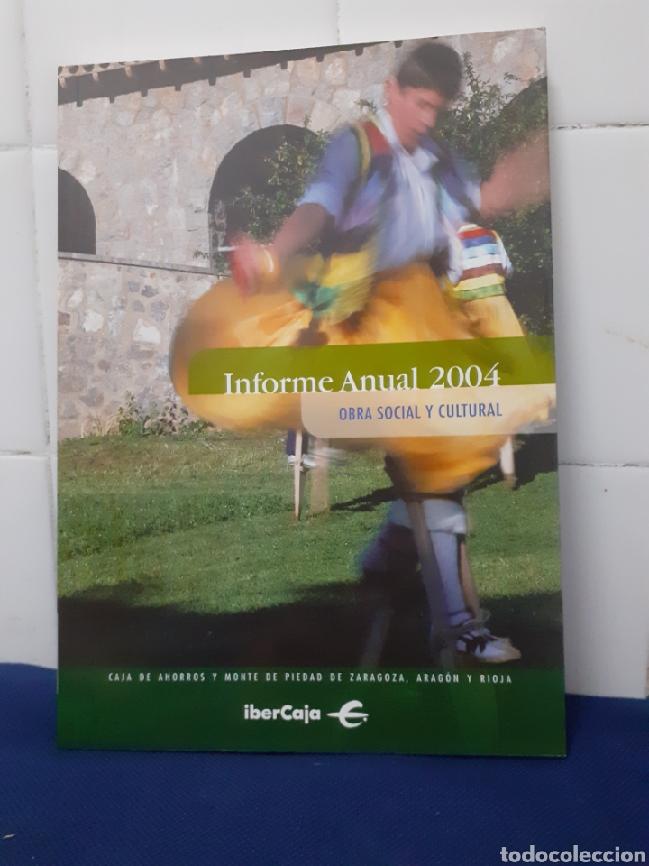 Gebrauchte B&uuml;cher: INFORME ANUAL 2004, OBRA SOCIAL Y CULTURAL, IBERCAJA, ESTADO NUEVO