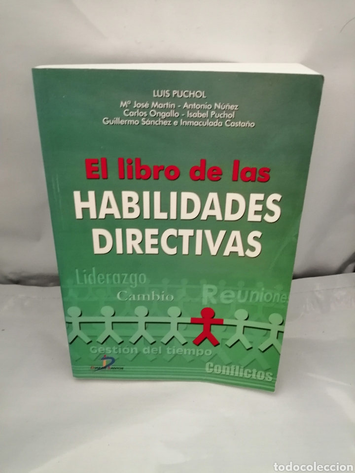 Libros de segunda mano: EL LIBRO DE LAS HABILIDADES DIRECTIVAS - Foto 1