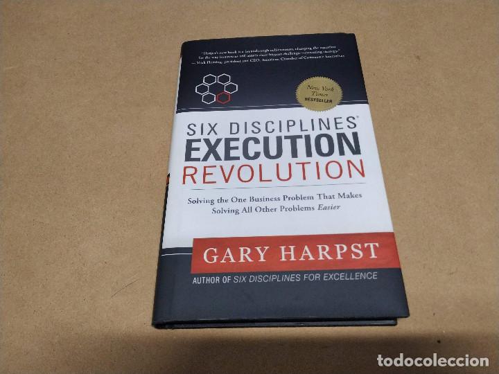 Libros de segunda mano: SIX DISCIPLINES EXECUTION REVOLUTION - GARY HARPST