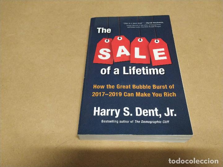 Libros de segunda mano: THE SALE OF A LIFETIME - HARRY S. DENT JR.