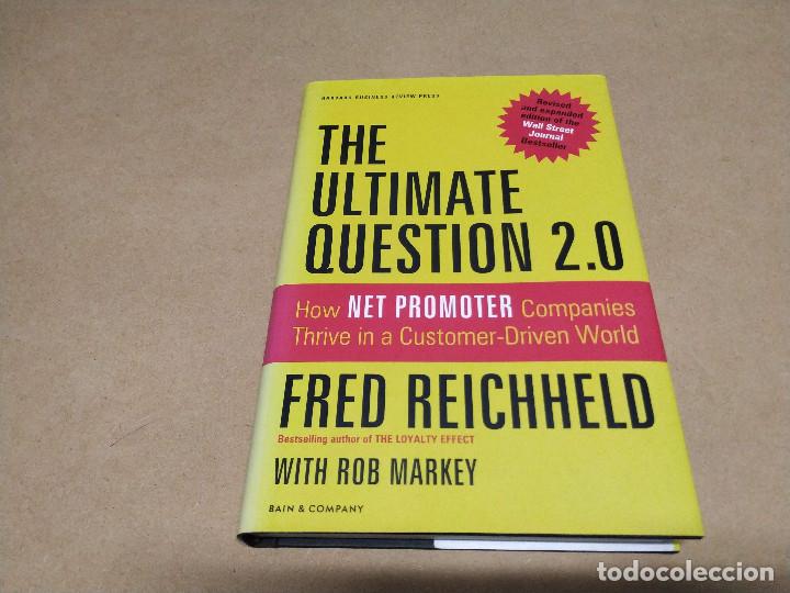 Libros de segunda mano: THE ULTIMATE QUESTION 2.0 - FRED REICHHELD
