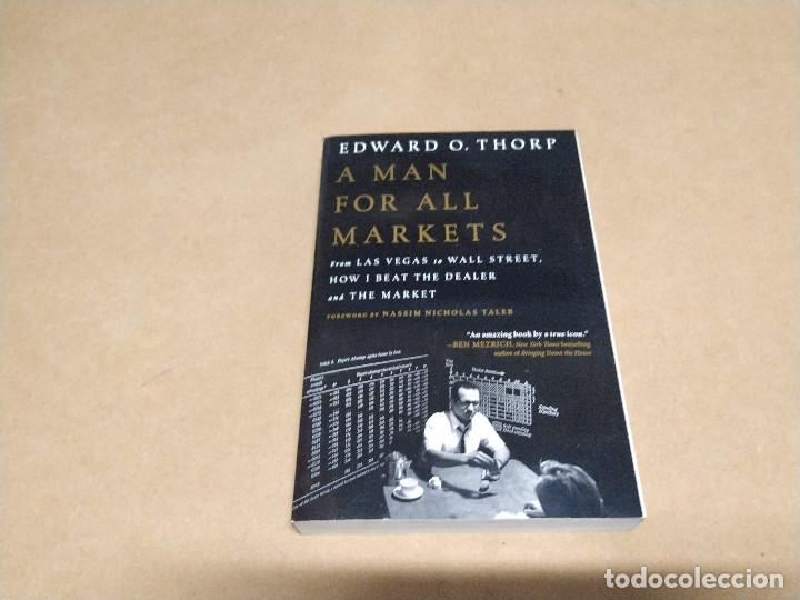 Libros de segunda mano: A MAN FOR ALL MARKETS - EDWARD O. THORP