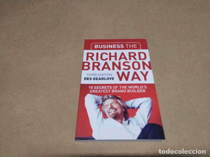 Libros de segunda mano: BUSINESS THE RICHARD BRANSON WAY