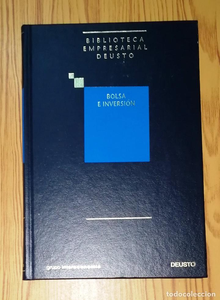 Libros de segunda mano: BOLSA E INVERSI&Oacute;N (Biblioteca Empresarial Deusto) / Ediciones Deusto - Foto 1