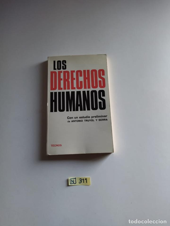 Libros de segunda mano: Los derechos humanos - Foto 1