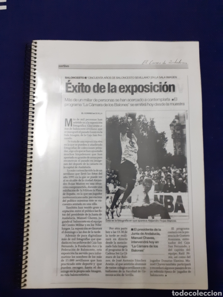 Libri di seconda mano: EL CORREO DE ANDALUCIA, EXITO EN LA EXPOSICION, ESTADO EXCELENTE