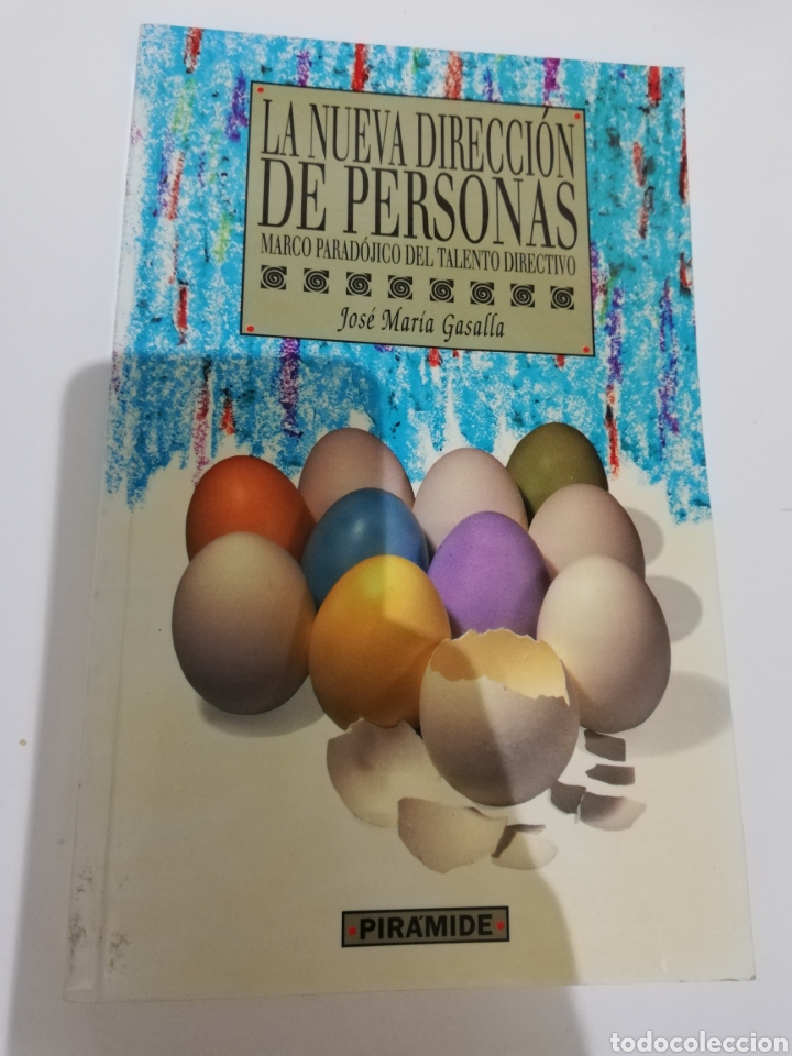 Libri di seconda mano: LA NUEVA DIRECCI&Oacute;N DE PERSONAS (JOS&Eacute; MAR&Iacute;A GASALLA DAPENA)