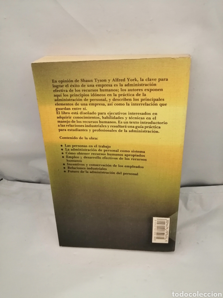 Libros de segunda mano: ADMINISTRACI&Oacute;N DE PERSONAL - Foto 2
